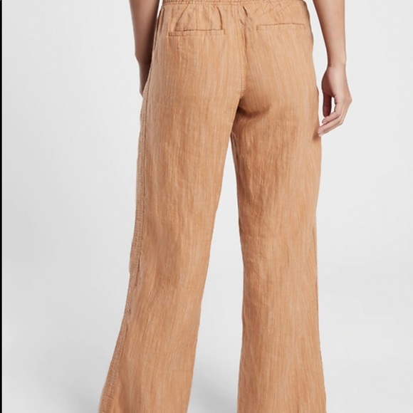 Athleta Cabo Linen Wide Leg Pant - Picture 3 of 8